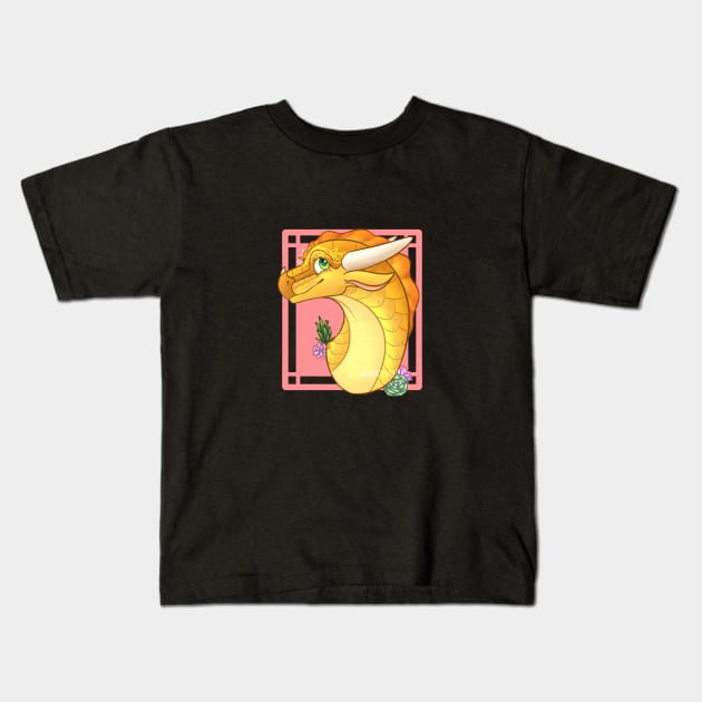 Sunny Kids T-Shirt by EnchantedAnimal